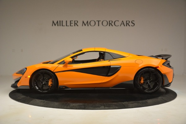 New 2020 McLaren 600LT Spider Convertible for sale Sold at Maserati of Westport in Westport CT 06880 16