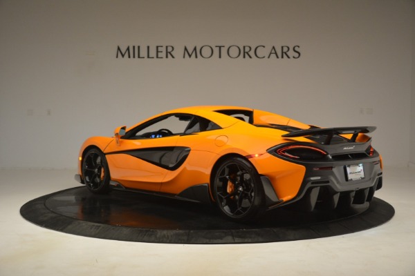 New 2020 McLaren 600LT Spider Convertible for sale Sold at Maserati of Westport in Westport CT 06880 17