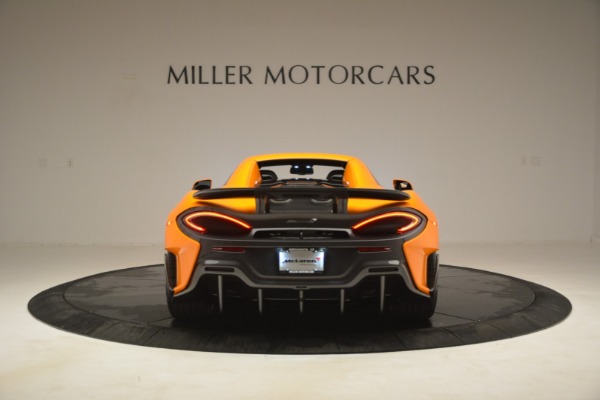 New 2020 McLaren 600LT Spider Convertible for sale Sold at Maserati of Westport in Westport CT 06880 18