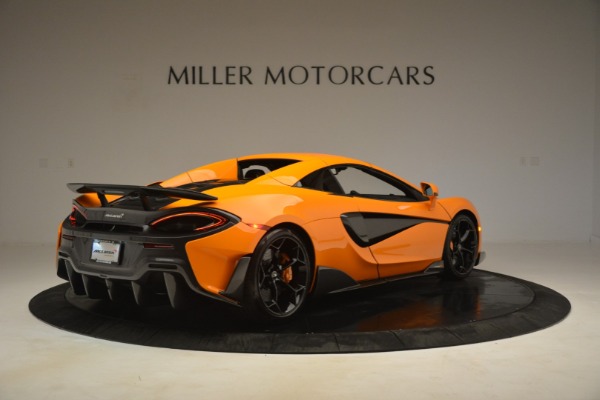 New 2020 McLaren 600LT Spider Convertible for sale Sold at Maserati of Westport in Westport CT 06880 19