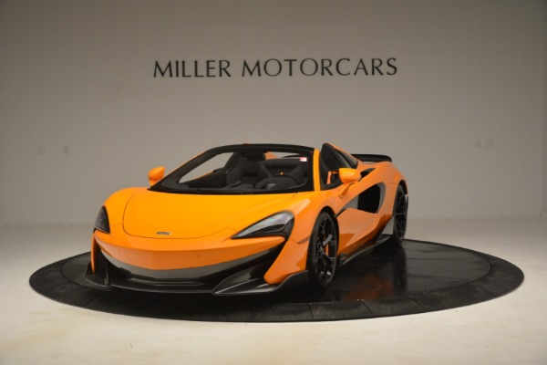 New 2020 McLaren 600LT Spider Convertible for sale Sold at Maserati of Westport in Westport CT 06880 2