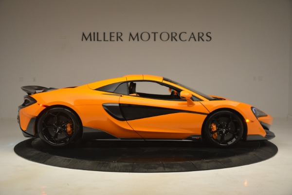 New 2020 McLaren 600LT Spider Convertible for sale Sold at Maserati of Westport in Westport CT 06880 20