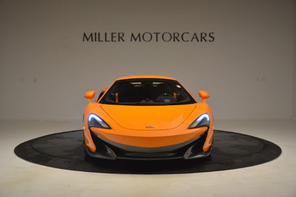 New 2020 McLaren 600LT Spider Convertible for sale Sold at Maserati of Westport in Westport CT 06880 22