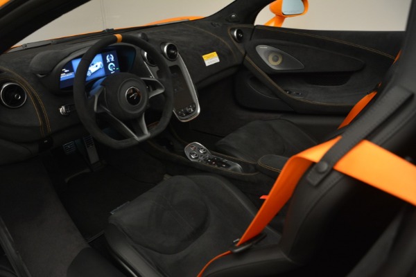 New 2020 McLaren 600LT Spider Convertible for sale Sold at Maserati of Westport in Westport CT 06880 24