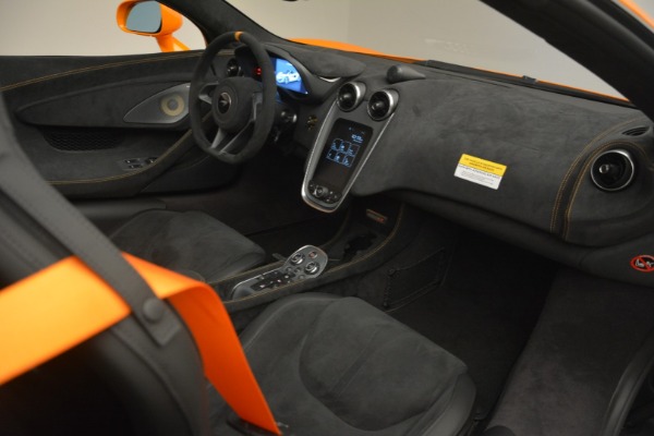 New 2020 McLaren 600LT Spider Convertible for sale Sold at Maserati of Westport in Westport CT 06880 27