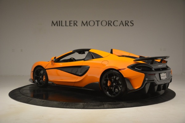 New 2020 McLaren 600LT Spider Convertible for sale Sold at Maserati of Westport in Westport CT 06880 4