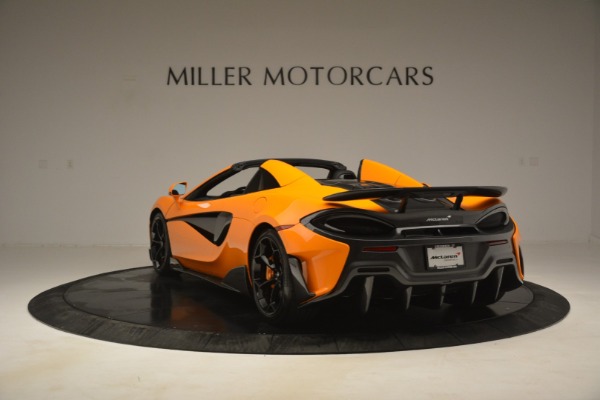 New 2020 McLaren 600LT Spider Convertible for sale Sold at Maserati of Westport in Westport CT 06880 5