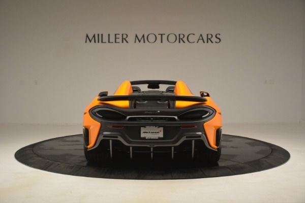 New 2020 McLaren 600LT Spider Convertible for sale Sold at Maserati of Westport in Westport CT 06880 6