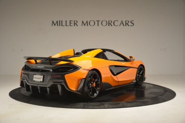 New 2020 McLaren 600LT Spider Convertible for sale Sold at Maserati of Westport in Westport CT 06880 7