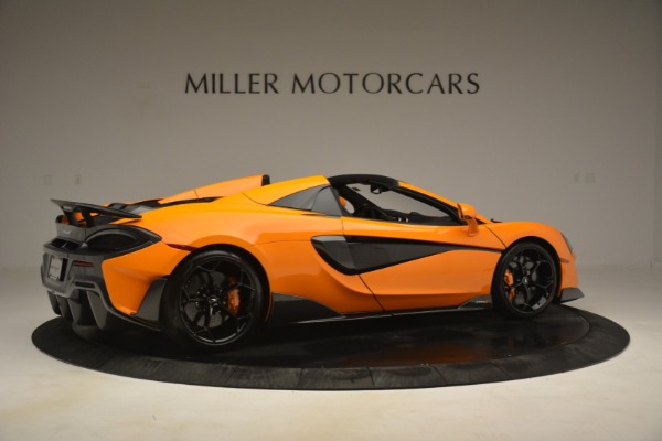 New 2020 McLaren 600LT Spider Convertible for sale Sold at Maserati of Westport in Westport CT 06880 8