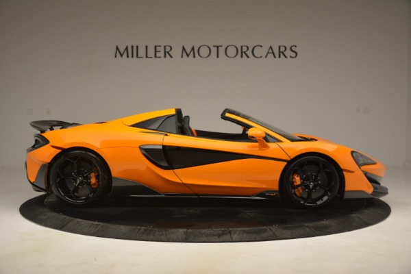 New 2020 McLaren 600LT Spider Convertible for sale Sold at Maserati of Westport in Westport CT 06880 9