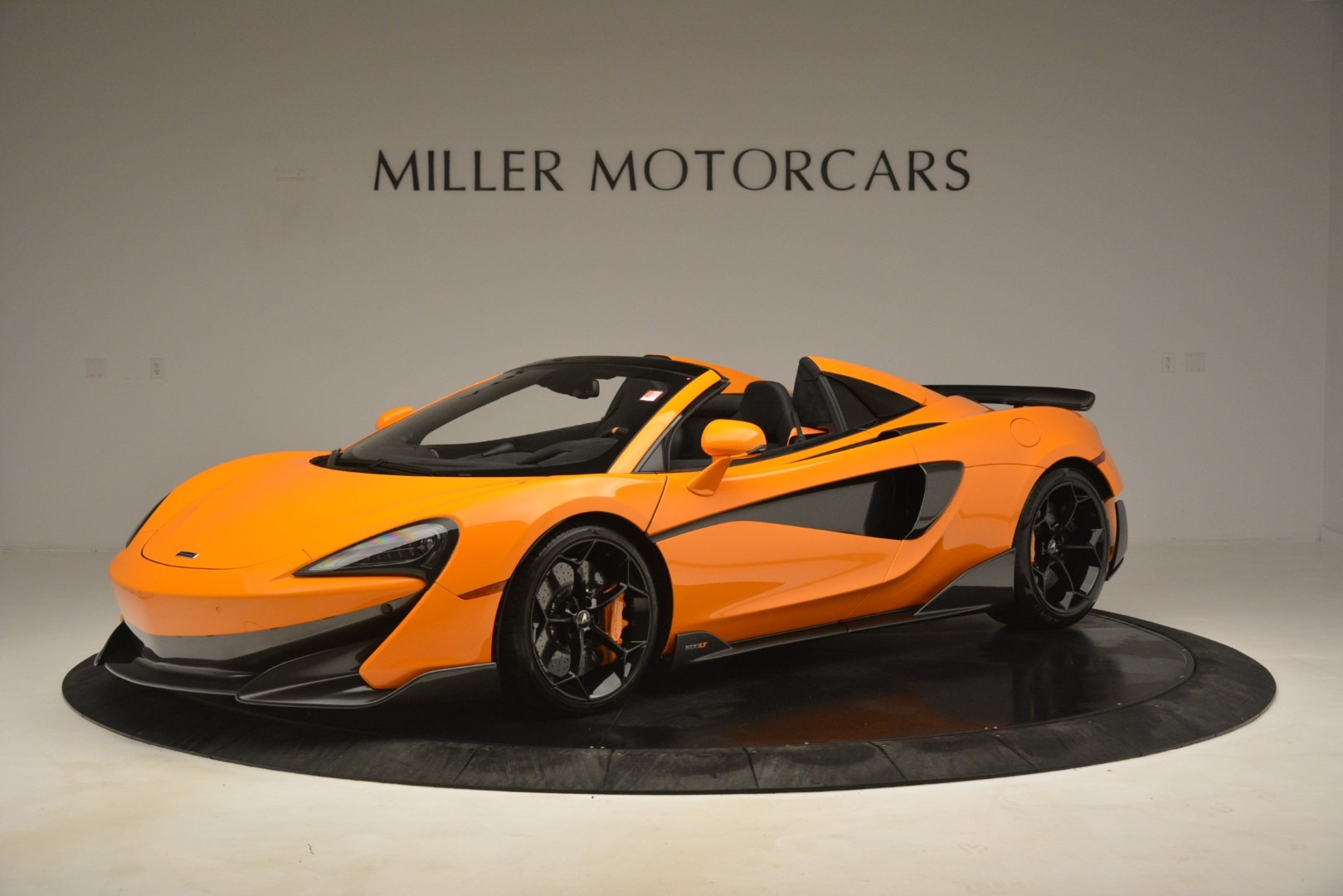 New 2020 McLaren 600LT Spider Convertible for sale Sold at Maserati of Westport in Westport CT 06880 1