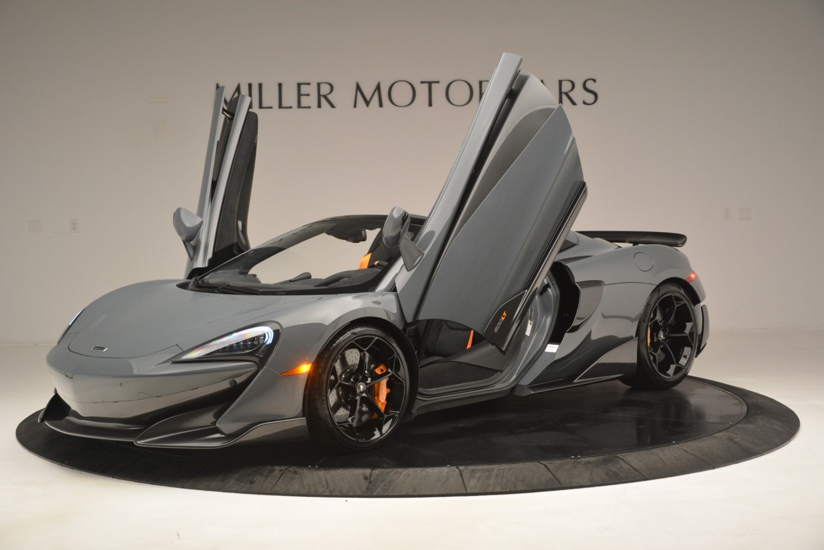 SPARK-MODEL 13QA717CP Scale 1/18 | McLAREN 600LT SPIDER 2019