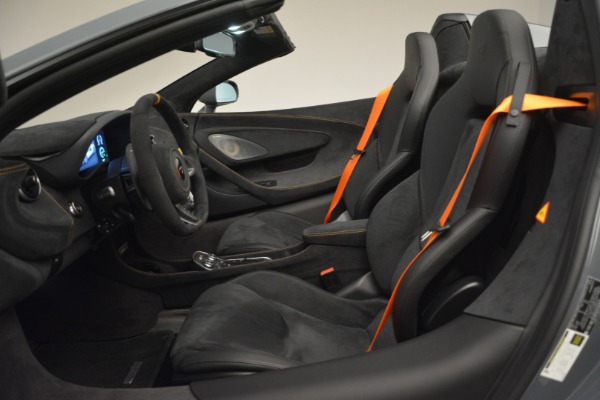 New 2020 McLaren 600LT Spider Convertible for sale Sold at Maserati of Westport in Westport CT 06880 25