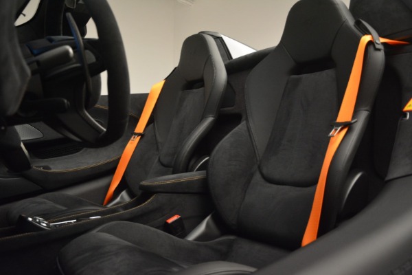 New 2020 McLaren 600LT Spider Convertible for sale Sold at Maserati of Westport in Westport CT 06880 26