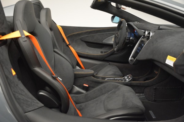 New 2020 McLaren 600LT Spider Convertible for sale Sold at Maserati of Westport in Westport CT 06880 28