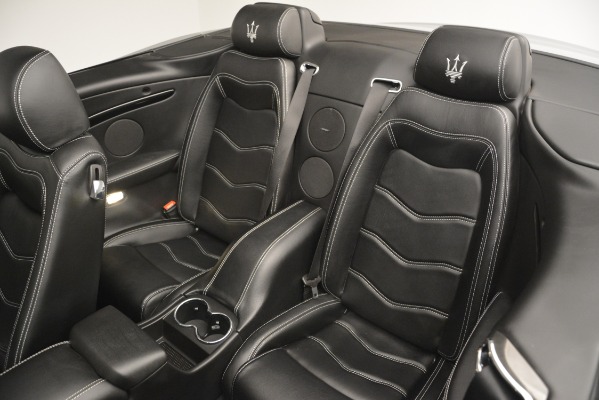 Used 2016 Maserati GranTurismo for sale Sold at Maserati of Westport in Westport CT 06880 22