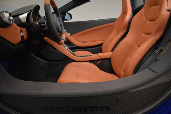 Used 2015 McLaren 650S Spider Convertible for sale Sold at Maserati of Westport in Westport CT 06880 23