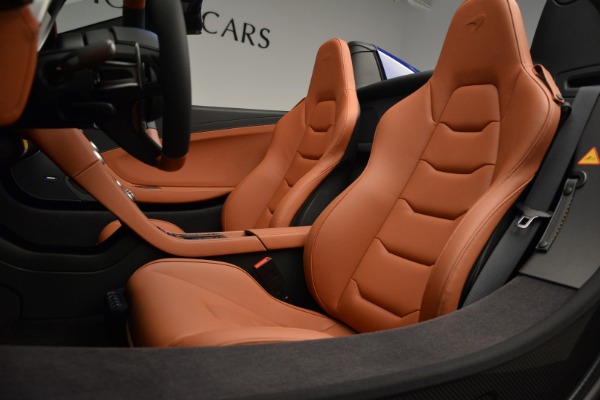 Used 2015 McLaren 650S Spider Convertible for sale Sold at Maserati of Westport in Westport CT 06880 24