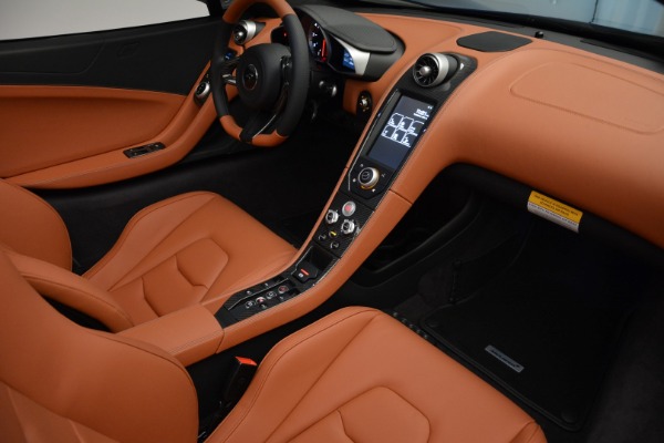 Used 2015 McLaren 650S Spider Convertible for sale Sold at Maserati of Westport in Westport CT 06880 25