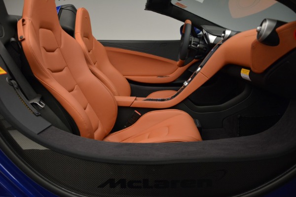 Used 2015 McLaren 650S Spider Convertible for sale Sold at Maserati of Westport in Westport CT 06880 26