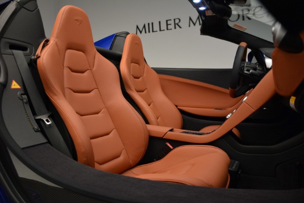 Used 2015 McLaren 650S Spider Convertible for sale Sold at Maserati of Westport in Westport CT 06880 27