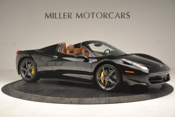 Used 2013 Ferrari 458 Spider for sale Sold at Maserati of Westport in Westport CT 06880 10