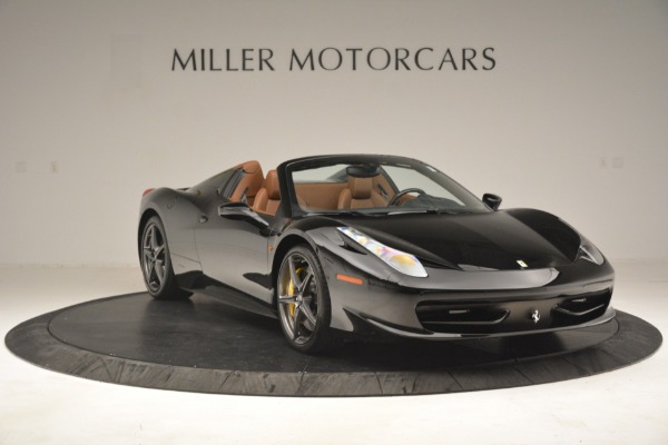 Used 2013 Ferrari 458 Spider for sale Sold at Maserati of Westport in Westport CT 06880 11