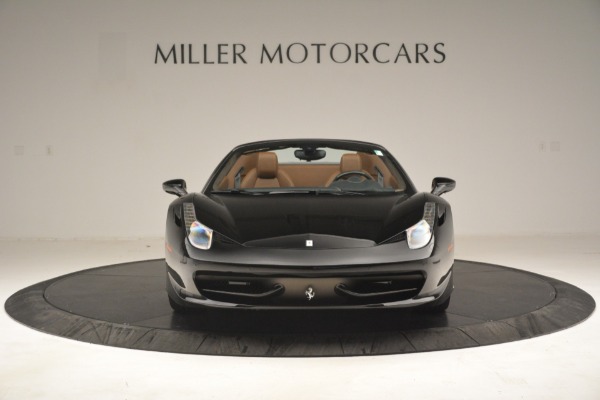 Used 2013 Ferrari 458 Spider for sale Sold at Maserati of Westport in Westport CT 06880 12
