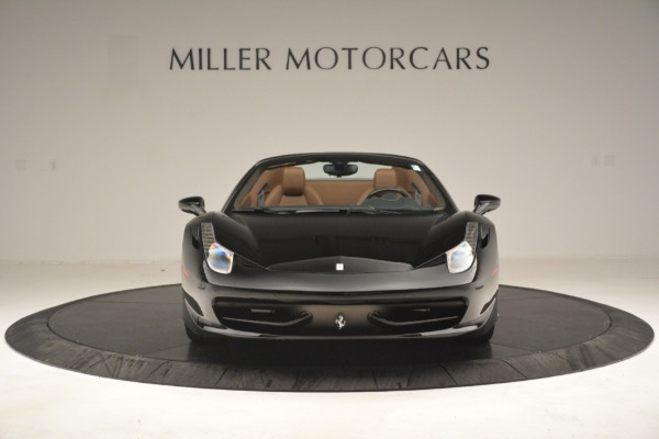 Used 2013 Ferrari 458 Spider for sale Sold at Maserati of Westport in Westport CT 06880 12