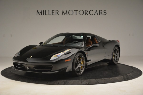 Used 2013 Ferrari 458 Spider for sale Sold at Maserati of Westport in Westport CT 06880 13