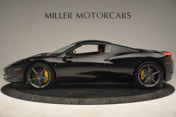 Used 2013 Ferrari 458 Spider for sale Sold at Maserati of Westport in Westport CT 06880 14