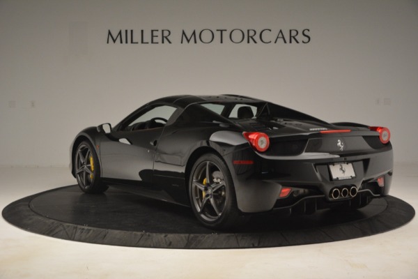 Used 2013 Ferrari 458 Spider for sale Sold at Maserati of Westport in Westport CT 06880 15