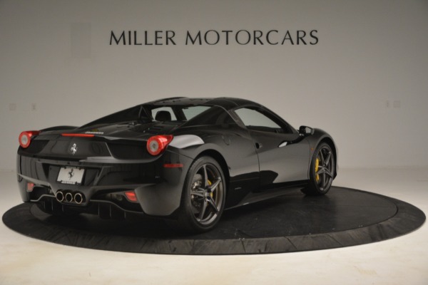 Used 2013 Ferrari 458 Spider for sale Sold at Maserati of Westport in Westport CT 06880 16