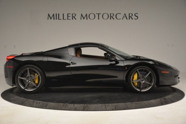 Used 2013 Ferrari 458 Spider for sale Sold at Maserati of Westport in Westport CT 06880 17