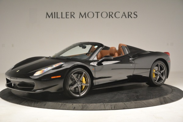 Used 2013 Ferrari 458 Spider for sale Sold at Maserati of Westport in Westport CT 06880 2