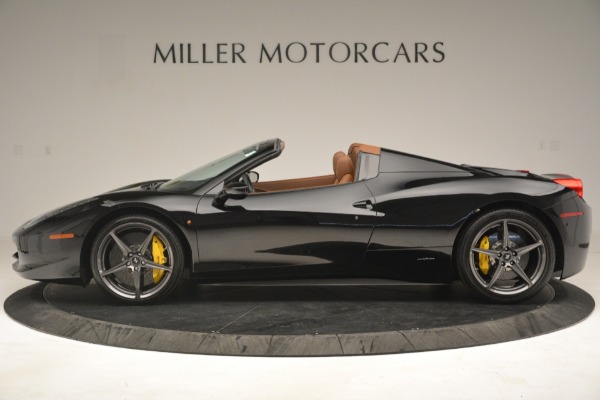 Used 2013 Ferrari 458 Spider for sale Sold at Maserati of Westport in Westport CT 06880 3