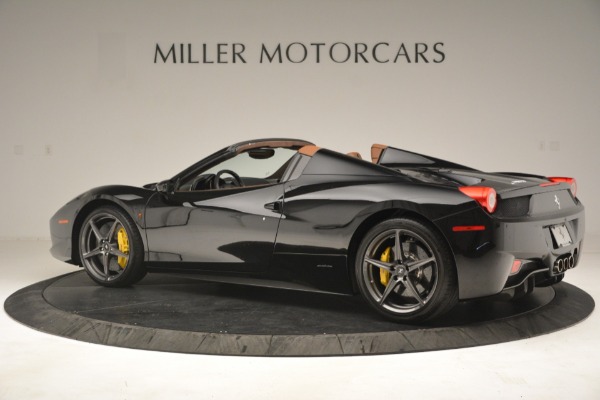 Used 2013 Ferrari 458 Spider for sale Sold at Maserati of Westport in Westport CT 06880 4