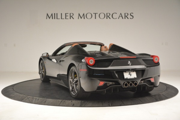 Used 2013 Ferrari 458 Spider for sale Sold at Maserati of Westport in Westport CT 06880 5