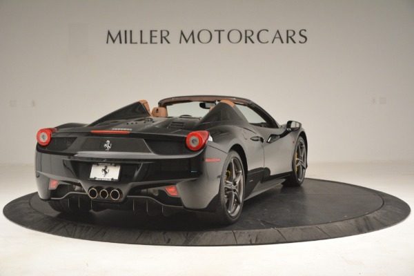 Used 2013 Ferrari 458 Spider for sale Sold at Maserati of Westport in Westport CT 06880 7