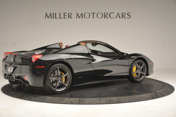 Used 2013 Ferrari 458 Spider for sale Sold at Maserati of Westport in Westport CT 06880 8