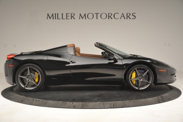 Used 2013 Ferrari 458 Spider for sale Sold at Maserati of Westport in Westport CT 06880 9