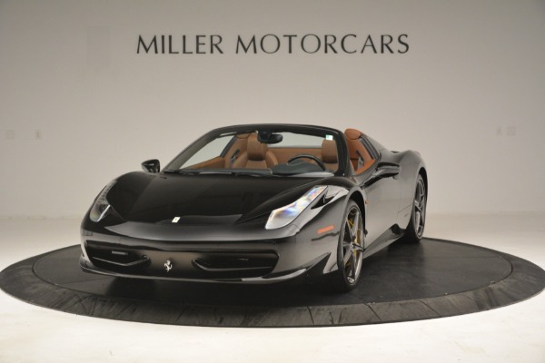 Used 2013 Ferrari 458 Spider for sale Sold at Maserati of Westport in Westport CT 06880 1