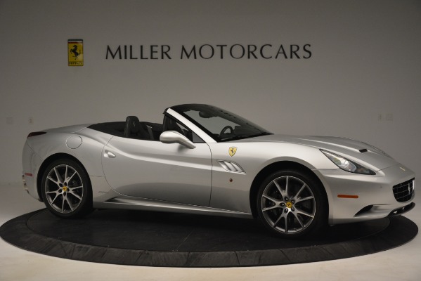 Used 2012 Ferrari California for sale Sold at Maserati of Westport in Westport CT 06880 10