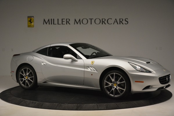 Used 2012 Ferrari California for sale Sold at Maserati of Westport in Westport CT 06880 18