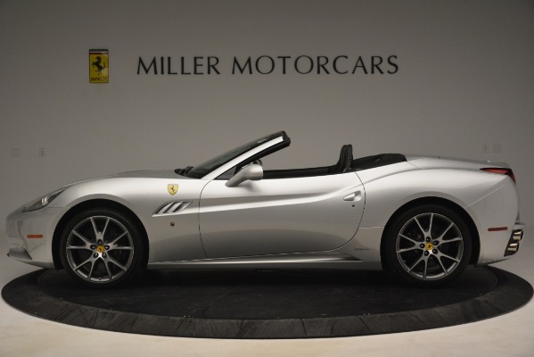 Used 2012 Ferrari California for sale Sold at Maserati of Westport in Westport CT 06880 3