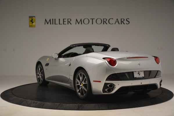 Used 2012 Ferrari California for sale Sold at Maserati of Westport in Westport CT 06880 5