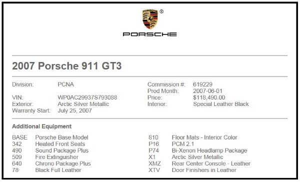 Used 2007 Porsche 911 GT3 for sale Sold at Maserati of Westport in Westport CT 06880 22