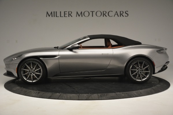 New 2019 Aston Martin DB11 V8 Convertible for sale Sold at Maserati of Westport in Westport CT 06880 14