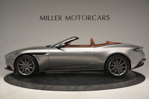 New 2019 Aston Martin DB11 V8 Convertible for sale Sold at Maserati of Westport in Westport CT 06880 3